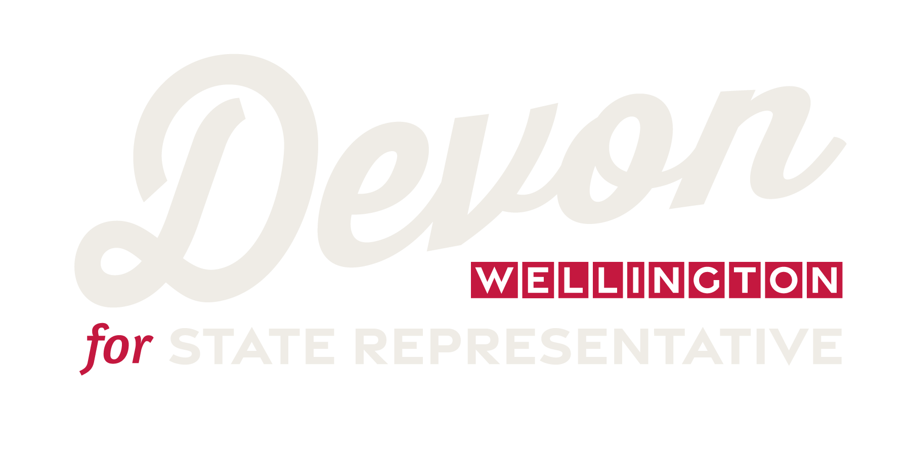 Devon Wellington for State Representative